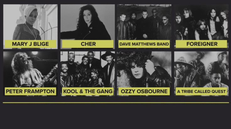 2024 Rock and Roll Hall of Fame Welcomes Cher, Ozzy Osbourne, Dave Matthews Band and More | Society Of Rock Videos