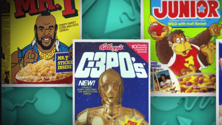 6 ’80s Breakfast Cereals That We Hated As Kids | Society Of Rock Videos