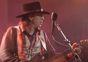 Watch Stevie Ray Vaughan  Perform “Scuttle Buttin'” & “Say What!” Back In 1985