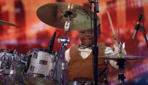 Watch 5-Year-Old Drummer Chrisyius Whitehead Amazes on America’s Got Talent