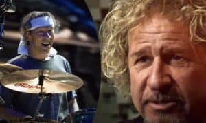 Alex Van Halen Silently Rejects Sammy Hagar’s Show Invite
