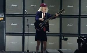 Watch AC/DC’s Age Defying Performance Of “If You Want Blood” In Bratislava