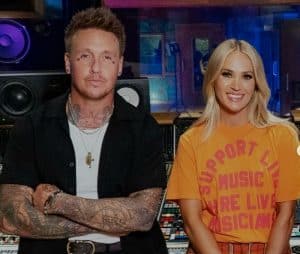 Carrie Underwood And Papa Roach Release Surprise Cover “Leave a Light On (Talk Away the Dark)”