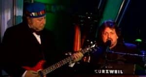 Watch Peter Green And Santana Perform Together For “Black Magic Woman”