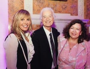 Jimmy Page Is Honored Are British Embassy For His Philanthropy