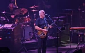 David Gilmour Plays Rare Pink Floyd Songs In His First Show Back