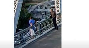 Incredible Moment Jon Bon Jovi Saves Woman From Jumping Off Bridge