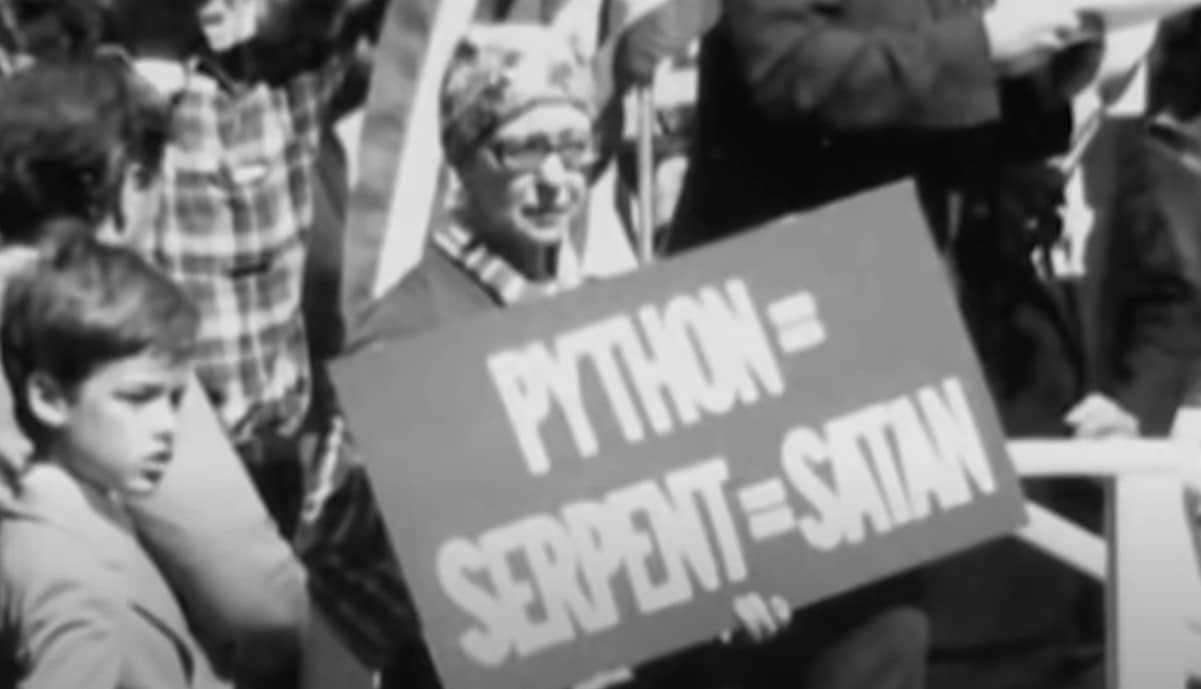 Why This Classic Monty Python Skit Was Banned