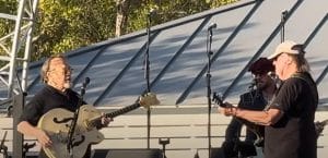 Neil Young and Stephen Stills Play “Hung Upside Down” After 57 Years