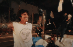 Mötley Crüe Arrives at Hollywood Concert by Diving Out of Garbage Truck — Watch