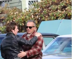 Bruce Springsteen Meets Jeremy Allen White On Filming The Boss’ Biopic