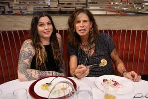 Watch Steven Tyler Dine In Hell’s Kitchen