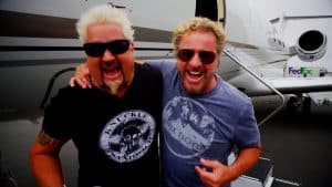 Sammy Hagar and Guy Fieri’s Tequila Truck Hijacked Worth Of $1m