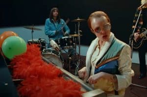 Elton John Releases His New Video For 1973’s “Step Into Christmas”