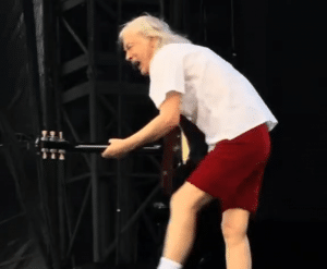 Watch Angus Young Rocking Like He’s Seventeen Live at Zurich