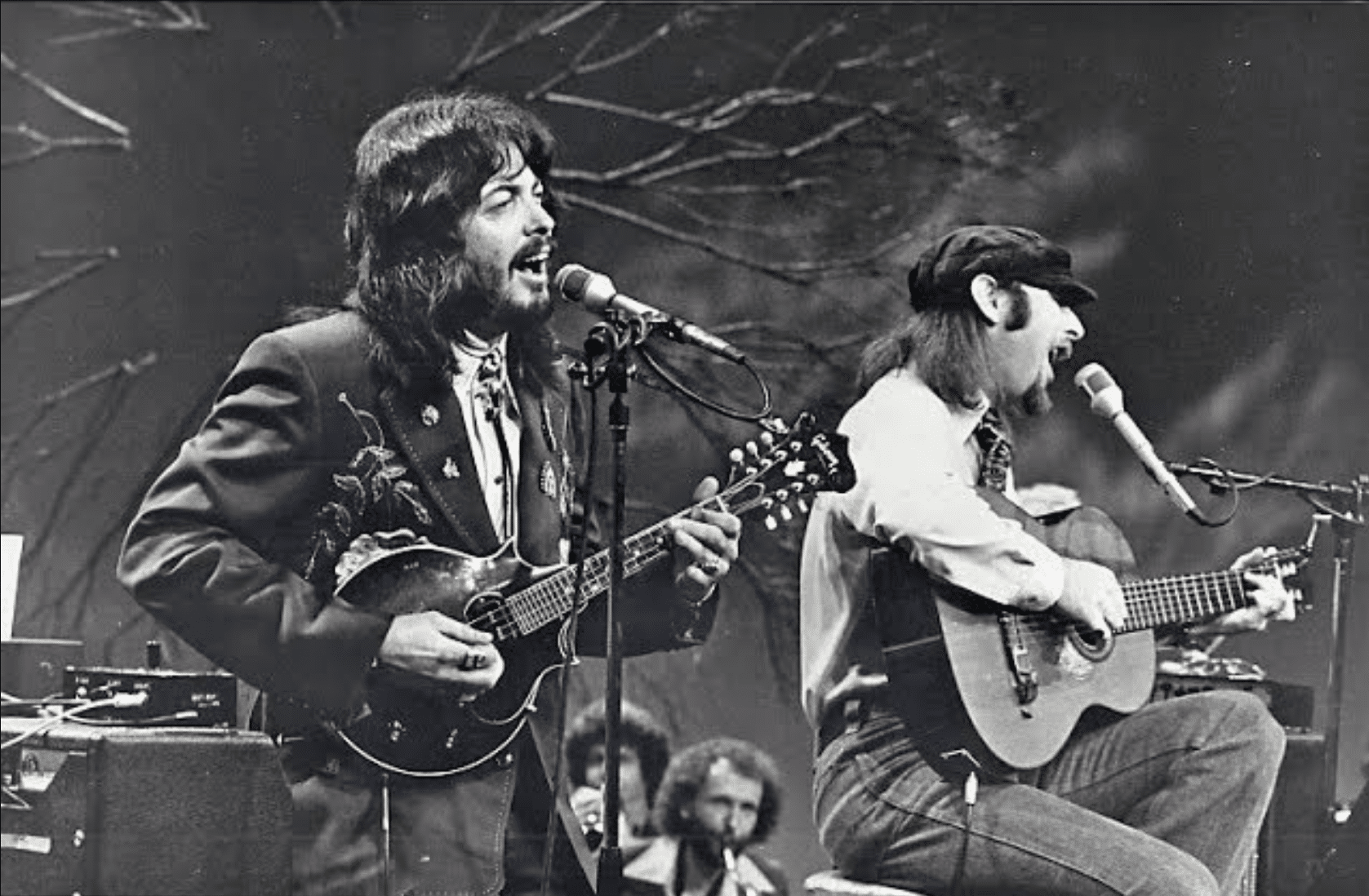 10 ’60s/’70s Rock Bands with Zero Stage Presence