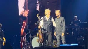 Ringo Starr, Paul McCartney, And Ronnie Wood Surprises London Crowd With Beatles Performance