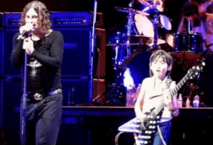 8 Times Famous Rock Bands Invited Fans Onstage And Nailed It