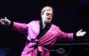 When Elton John’s “Rocket Man” Achieves Double Platinum Status