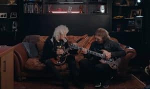 Watch Brian May and Tony Iommi Play “Paranoid”