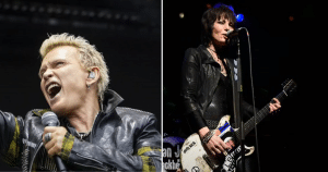 Get Ready: Billy Idol and Joan Jett Reveal 2025 Tour Plans