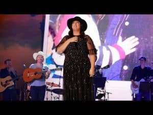 Watch Toby Keith’s Daughter Krystal Keith Sing the National Anthem At Football Game