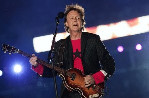 On This Day In 2005, Paul McCartney Performed During the Halftime show of Super Bowl XXXIX