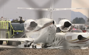 Vince Neil’s Jet Crashes, But He Wasn’t Aboard