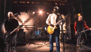 Nirvana’s Surviving Members Reunite with Post Malone at Radio City Music Hall