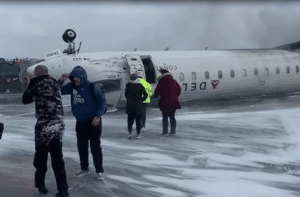 Survivors of Delta Plane Toronto Crash Speak Out, Describing Their Experience
