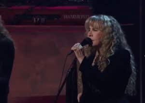 Stevie Nicks Pulls Out Incredible “Landslide” Performance For FireAid Performance