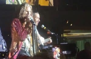 Steven Tyler Returns On Stage! – WATCH