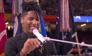 Jon Batiste Delivers Incredible National Anthem Performance At Super Bowl LIX