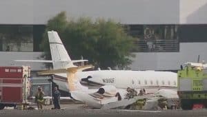 Vince Neil’s Private Jet Crashed