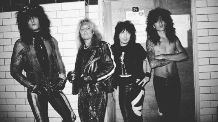 Mötley Crue band members