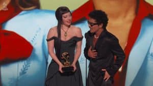 Bruno Mars and Lady Gaga’s Tribute Performance Raised Money for L.A. Wildfire Relief