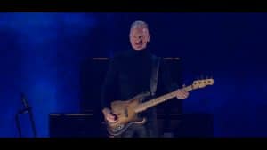 Sting’s FireAid Performance Sends Out Strong Message To The World