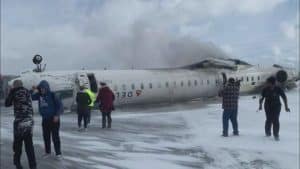 Delta Plane Crash Survivors Describe Their Experience Inside Burning Plane