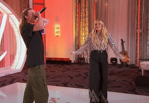 Watch Carrie Underwood Perform Nu Metal on “American Idol” With a Contestant