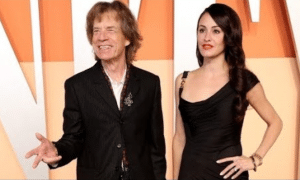 Mick Jagger and Melanie Hamrick Steal the Show at Vanity Fair’s Oscars Celebration