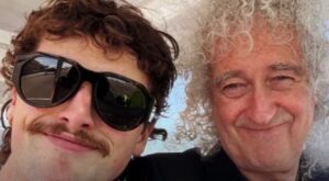 Brian May Joins Viral Singer Benson Boone For “Bohemian Rhapsody” In Coachella