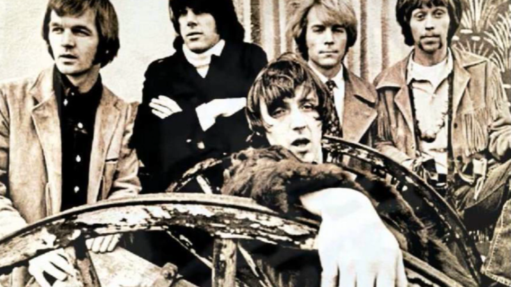 Moby Grape band in the 1960s, known for their pioneering influence on psychedelic rock.