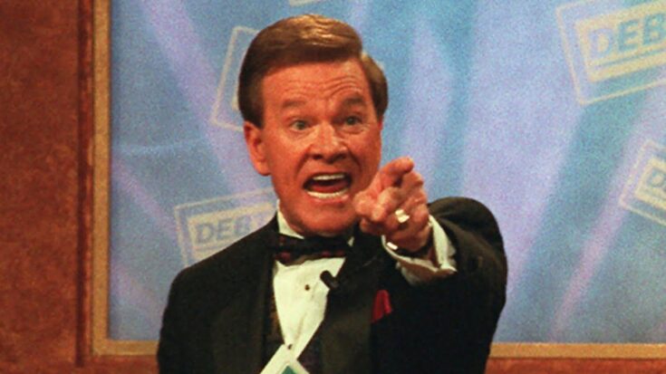 Wink Martindale the legendary game show host