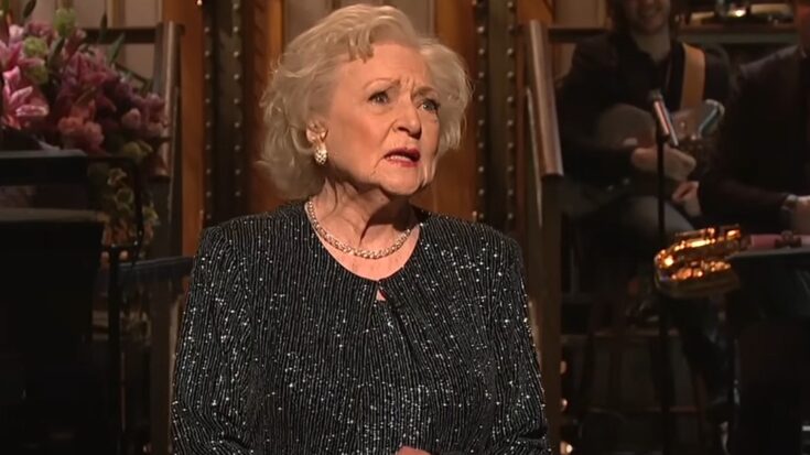 Betty White hosting SNL