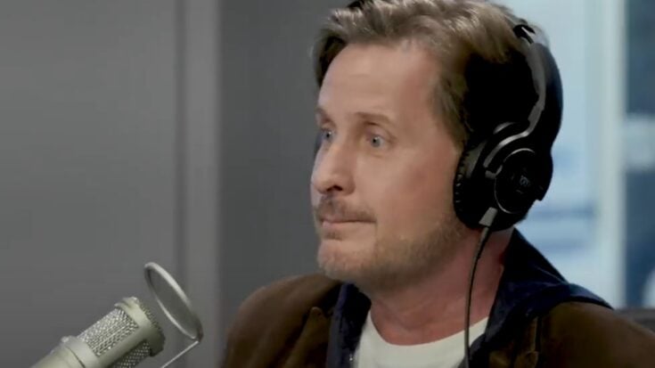 Emilio Estevez in an interview