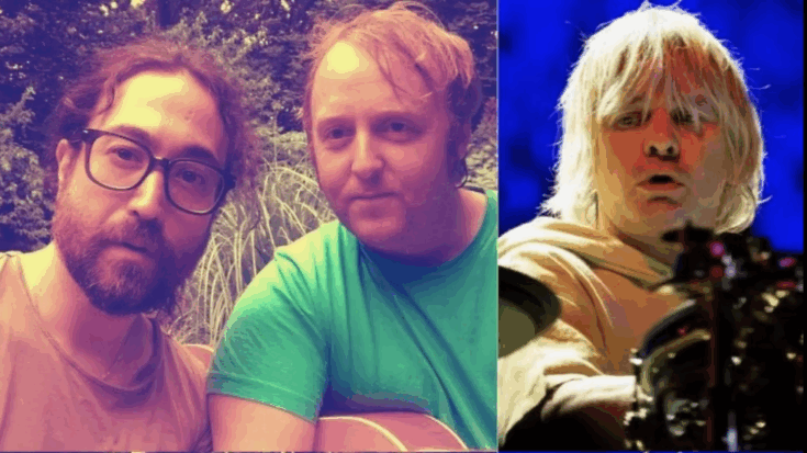 Zark Starkey, Sean Lennon, and James McCartney