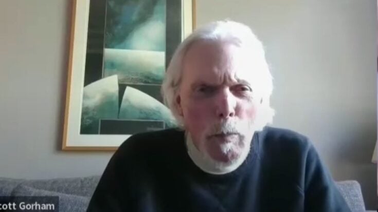 Scott Gorham in an interview podcast