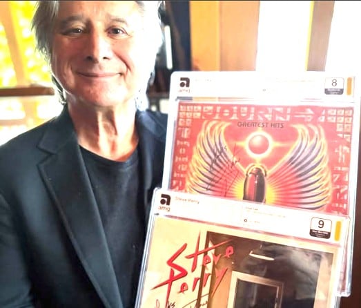 Steve Perry To Auction His Personal Archive To Public