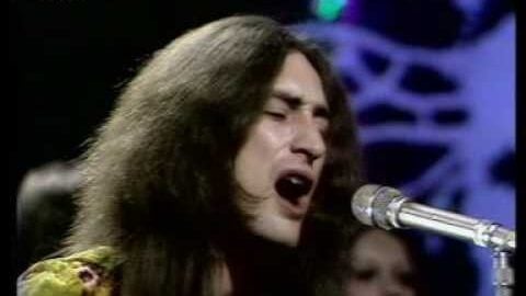 Uriah Heep performing and singing