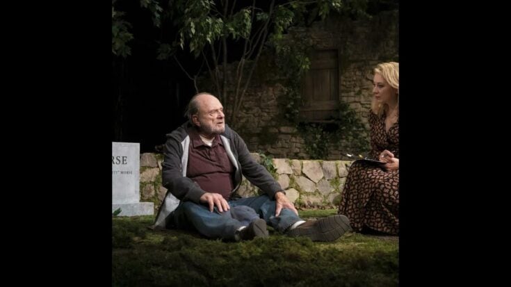 Harris Yullinm acting on stage